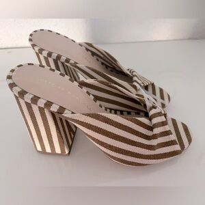 LOEFFLER RANDALL Women's Laurel (Artisan Wovenstripe) Heeled Sandal